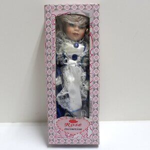 Older Rose Collection Doll in Original Box - Read Full Description Please